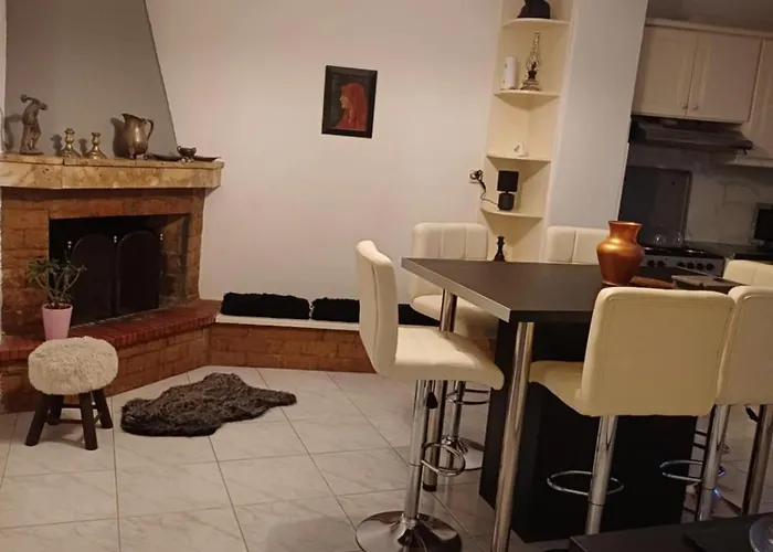 Apartment Glossy Messinian Escape *