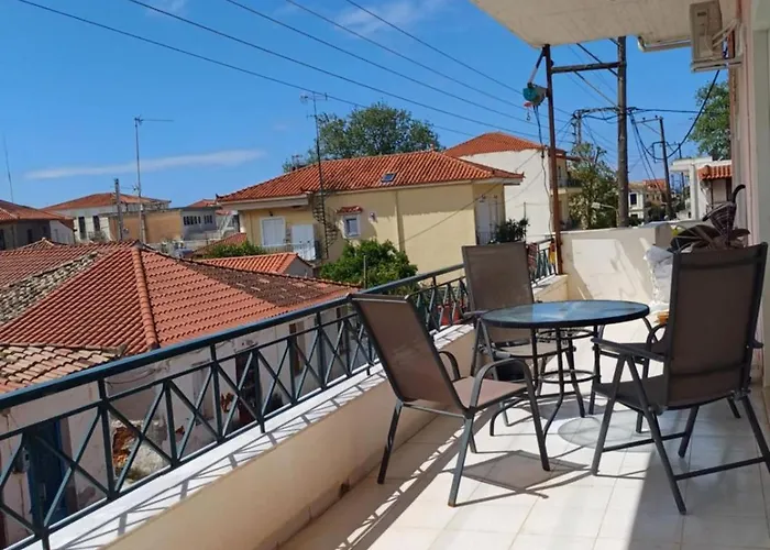 Apartment Glossy Messinian Escape *