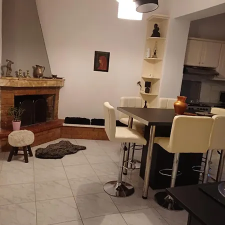 Appartement Glossy Messinian Escape - Spacious *